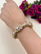 Vernika Designer Polki Kundan Gajra Bracelet For Women